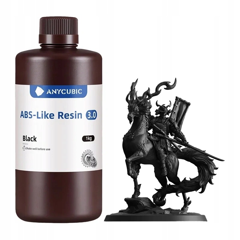 Anycubic pryskyřice ABS-Like Resin 3.0 (černá)