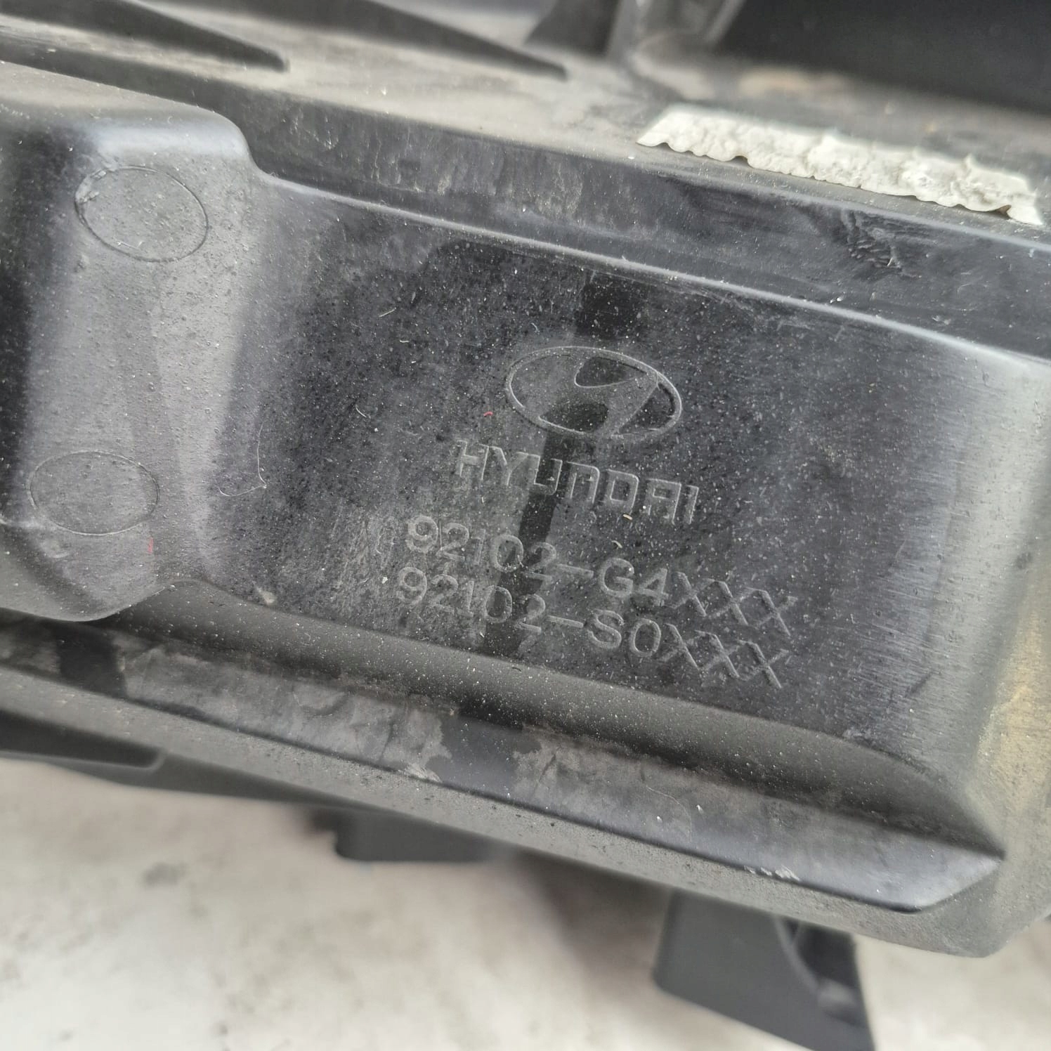 SKODA OCTAVIA IV LIFT 24- bumper front front 4XPDC washers 5E3807221L