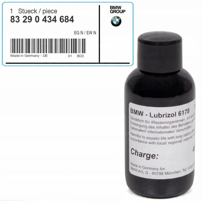 

nowy Oe dodatek wspomagania Lubrizol 6178 Bmw Aso