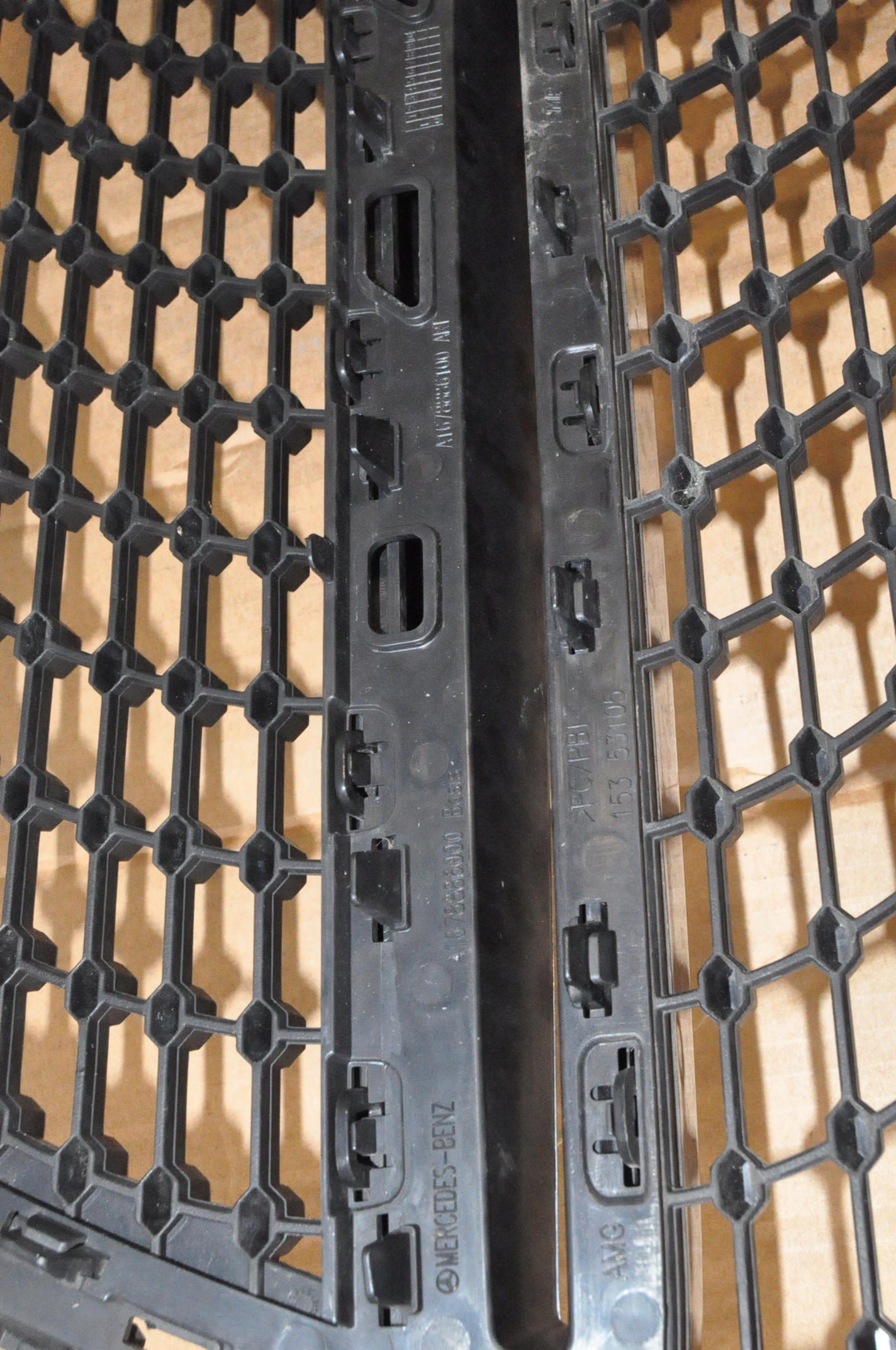 Mercedes-Benz GLE W167 Kühlergrill FRONTGRILL Kühlergitter A1678886900 - Thumbnail 9