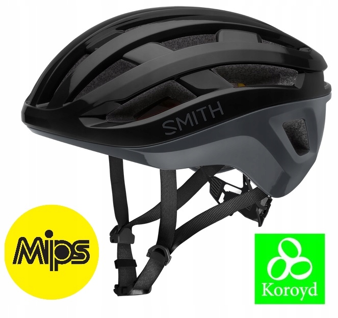 Kask Smith Persist 2 Mips Koroyd Szosa Gravel black cement L 59-62