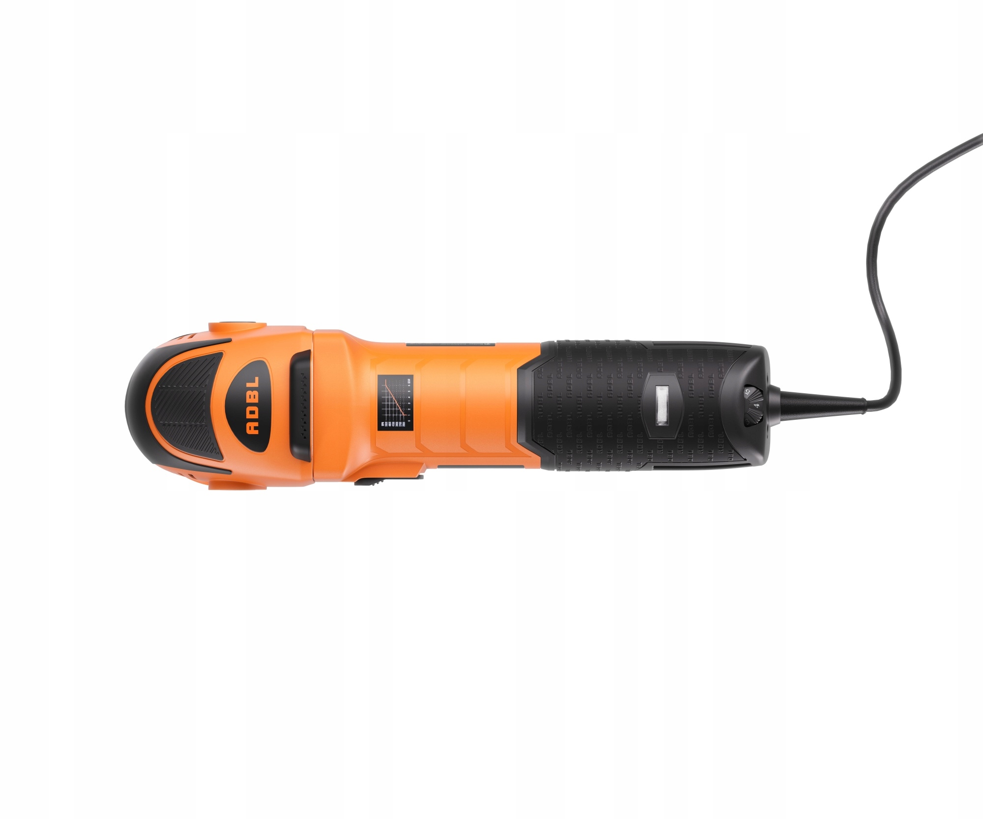 ADBL ROLLER DA12075-01 POLERKA DUAL ACTION + TORBA Zasilanie sieciowe