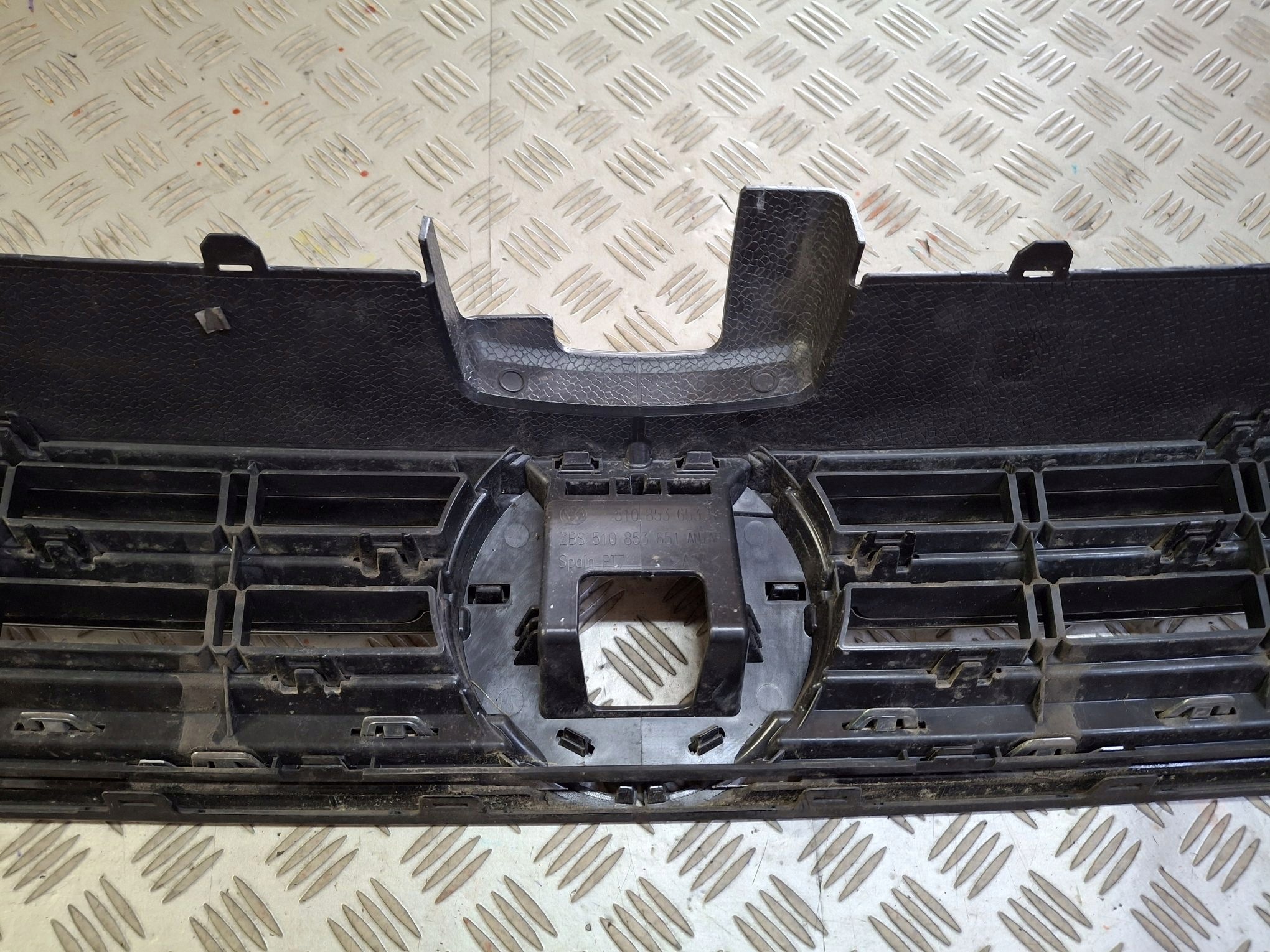 grill grill VW GOLF SPORTSVAN LIFT 2017R->