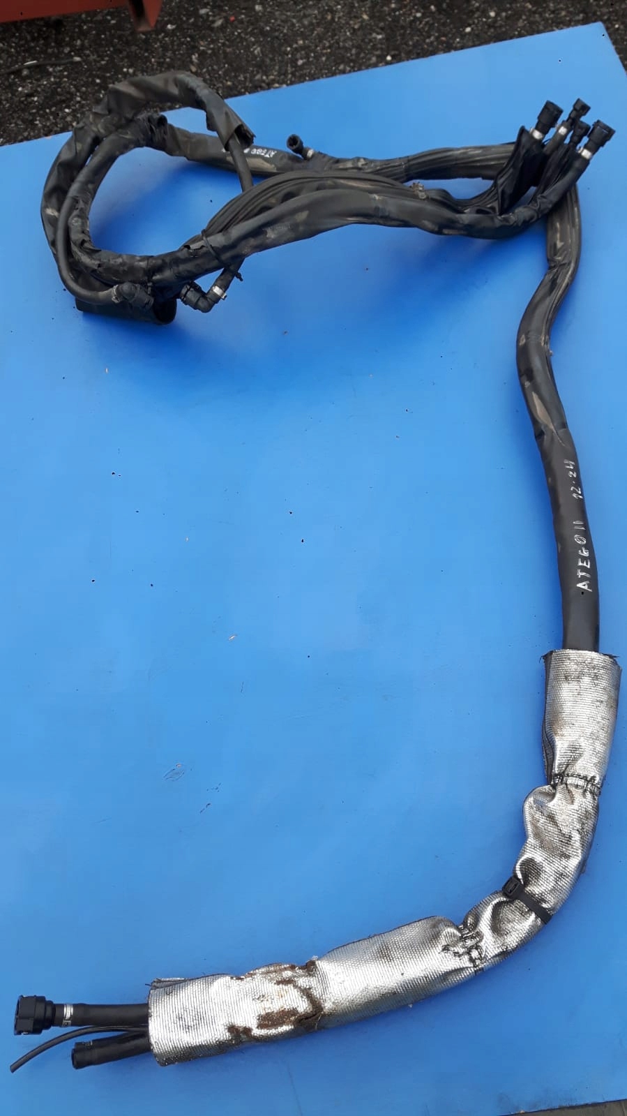 Провода AdBlue ATEGO 1224