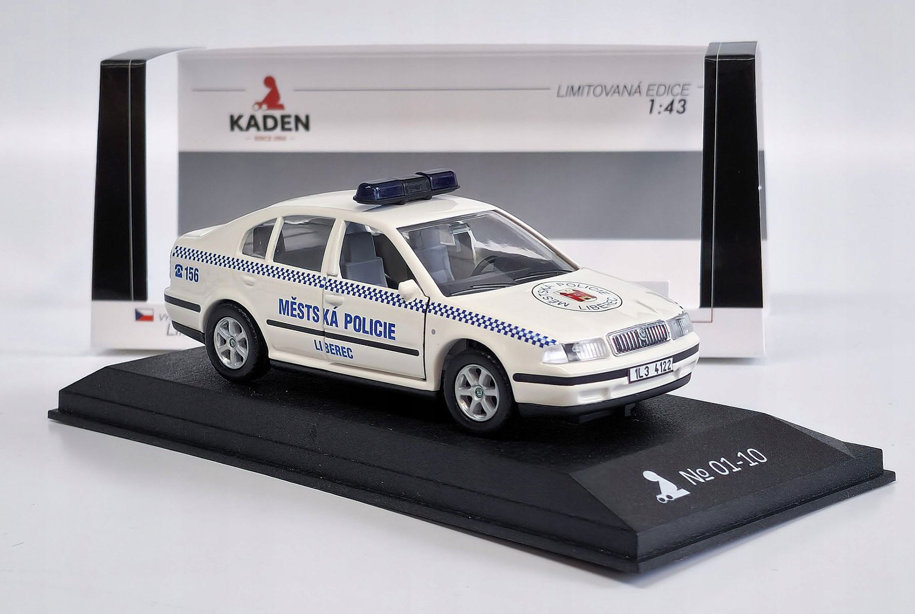 Škoda Octavia I "mp Liberec" Kaden 1:43