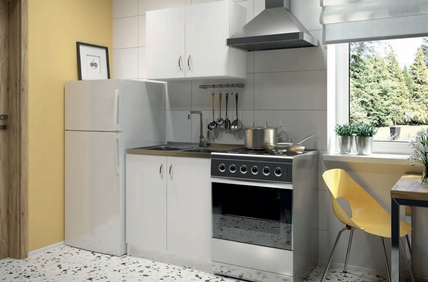 SZAFKA POD ZLEW ZLEWOZMYWAK 80X50 BIAŁA Rodzaj szafek pod zlewozmywak