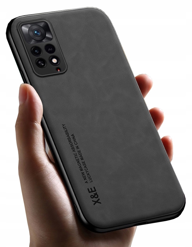 

Etui Case Business Skóra Do Redmi Note 11 Pro 5G
