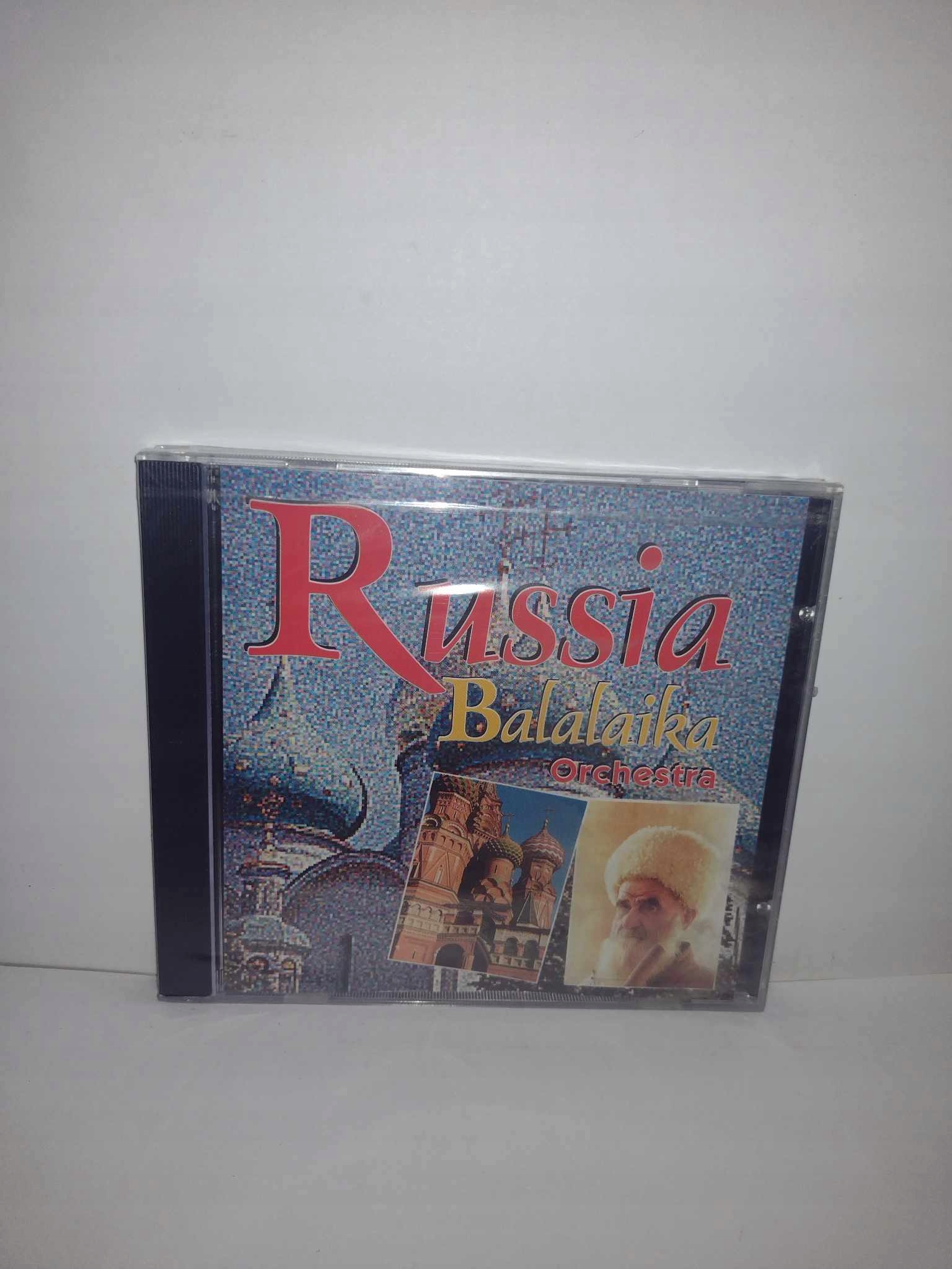Russia Balalaika Orchestra CD