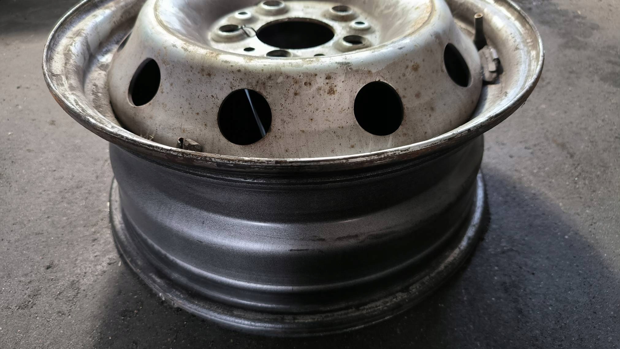 disk STALOWA 15'' 5X118 CITROEN JUMPER III