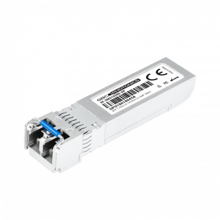 Moduł GBC Photonics SFP 1.25Gbps SM 1310nm LC Duplex 20km