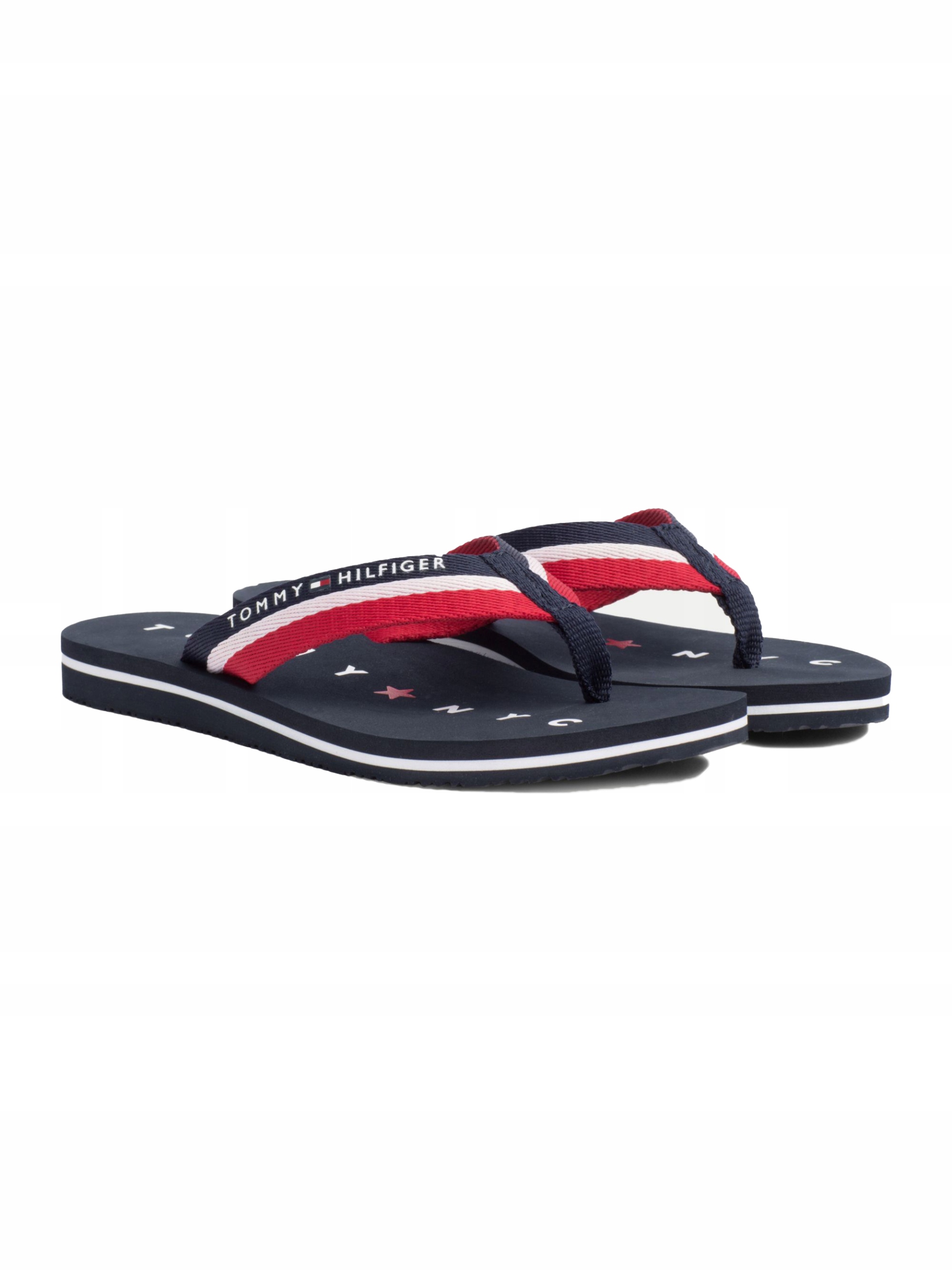 

Tommy Hilfiger Klapki Damskie Japonki Navy r. 38