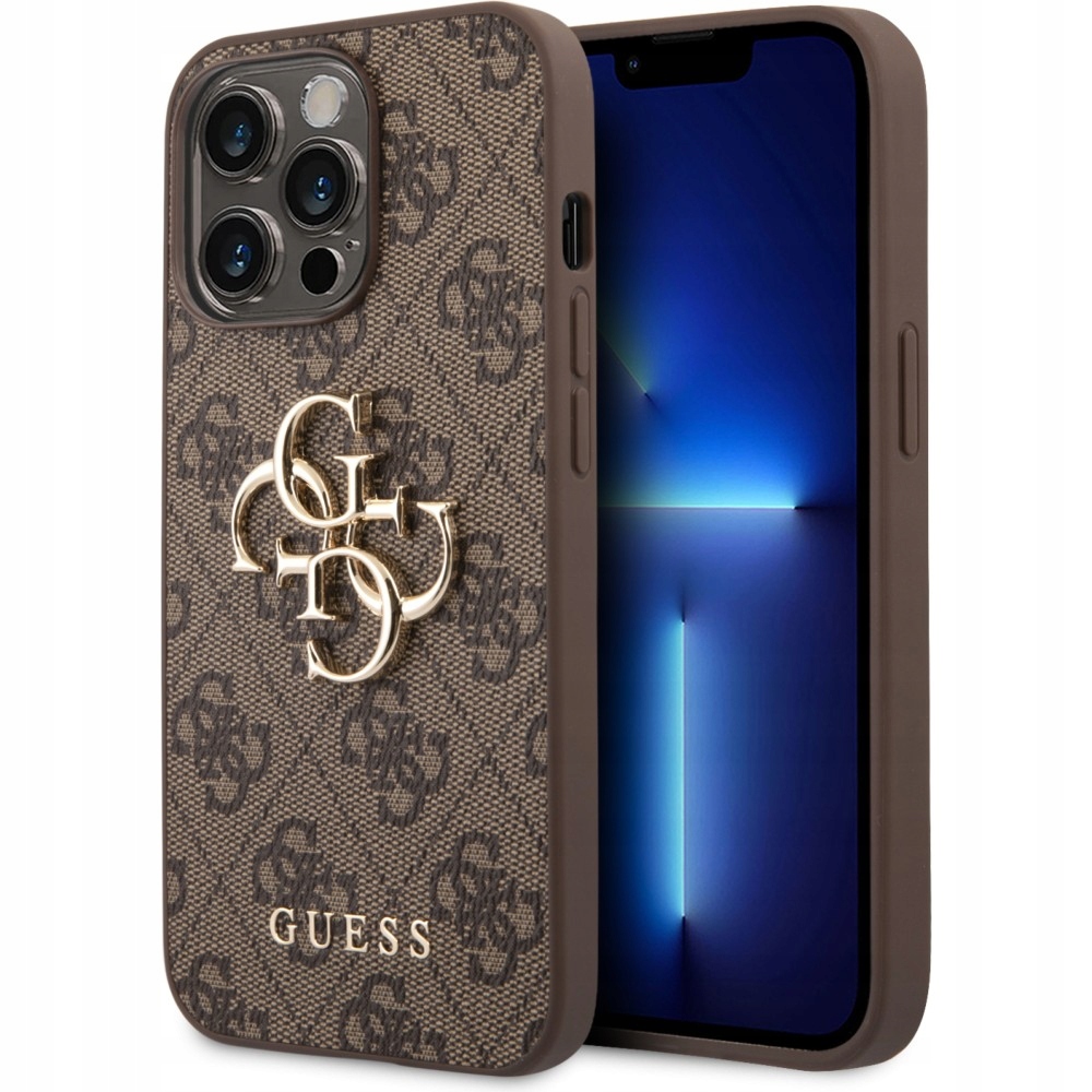 

Etui Guess do iPhone 14 Pro Max, pokrowiec cover