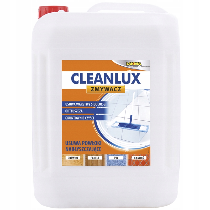 

Cleanlux do podłóg zmywacz do Sidolux-u 5L
