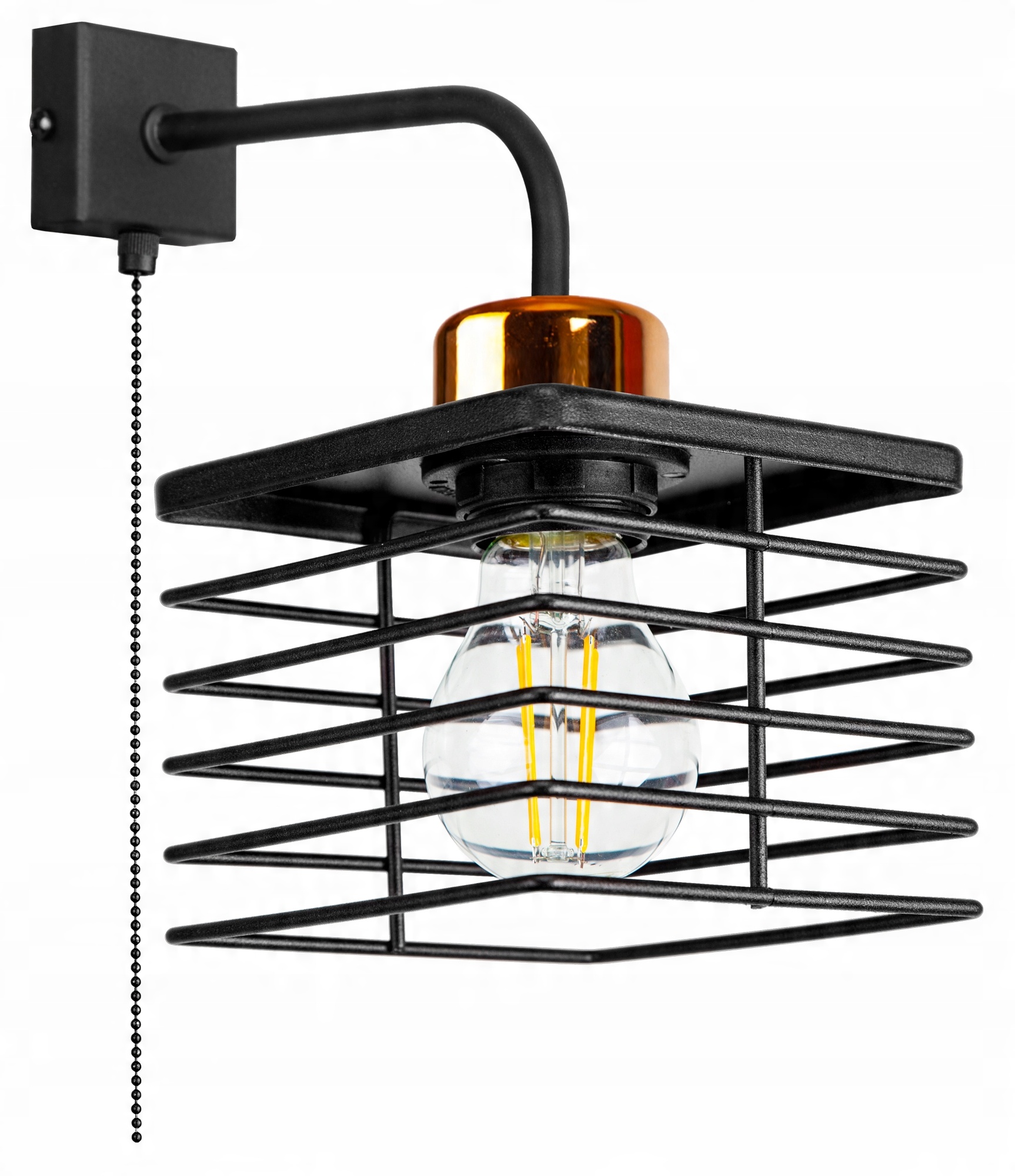 

Kinkiet Ścienny Nowoczesny Retro Loft Edison Led