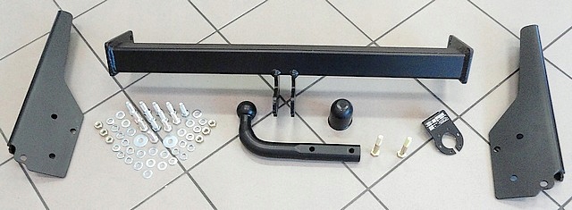 SŁUPSK HAK HOLOWNICZY JEEP CHEROKEE XJ J 1997 2001 Numer katalogowy producenta JP01 BW