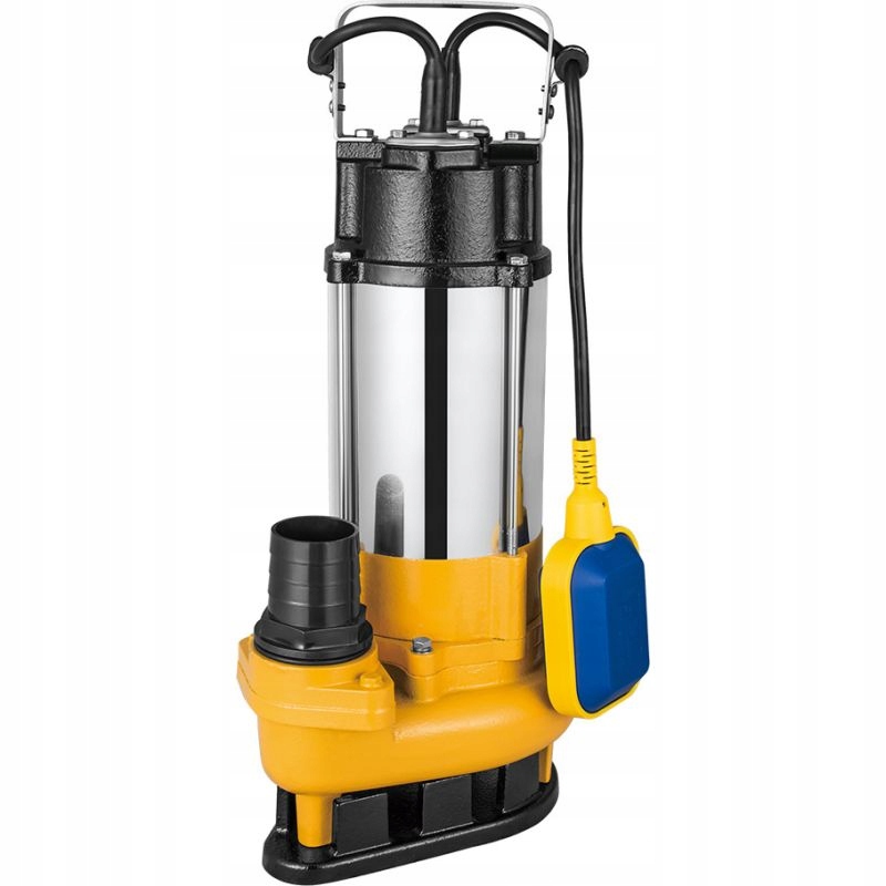 Ponorná Pumpa Wq 250F 230V Na Špinavú Vodu S Motorom 250W 10M 2