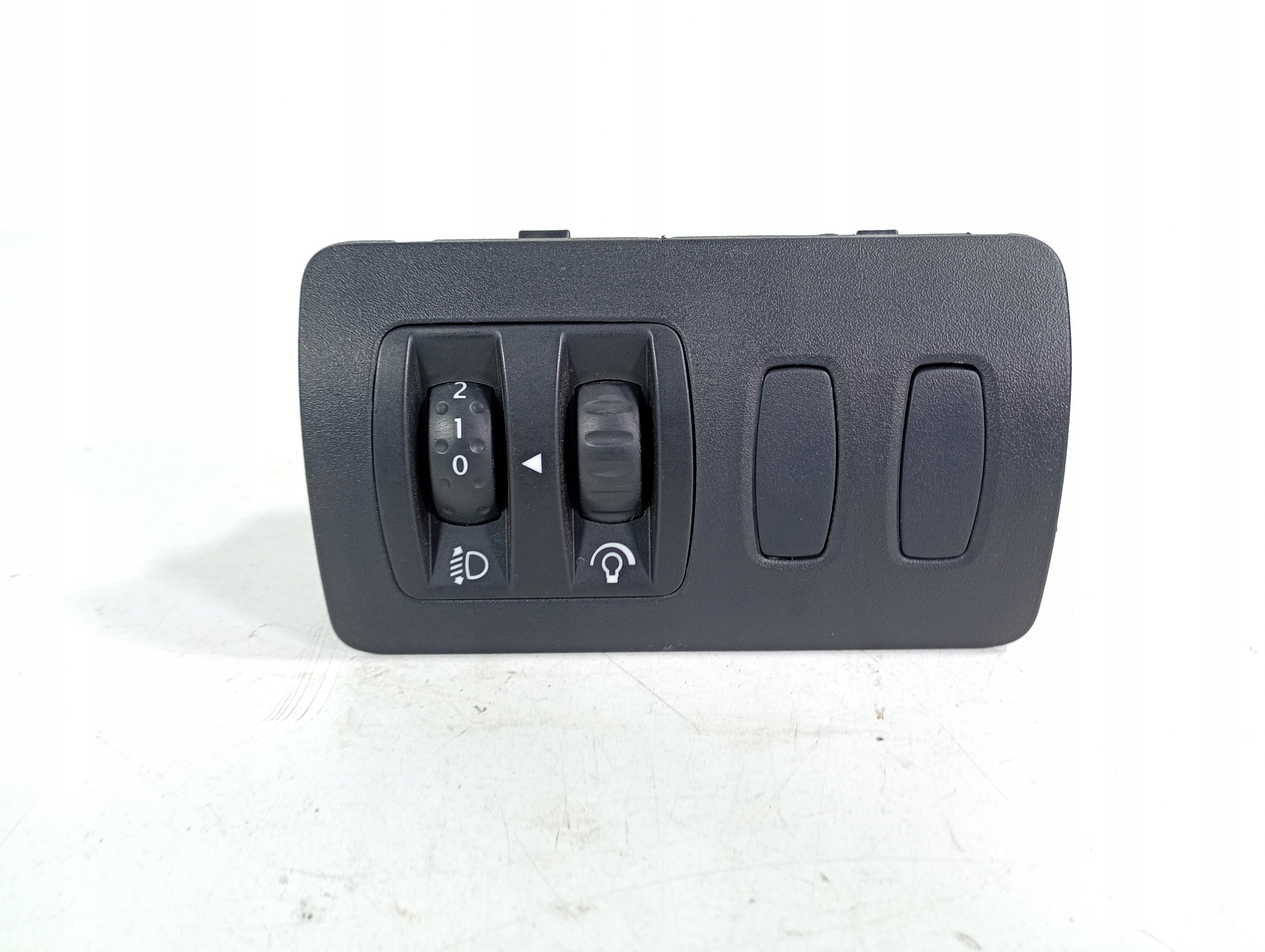 RENAULT CLIO 3 III 05-09 Schalter Schalter Bedienteil PANEL Leuchten