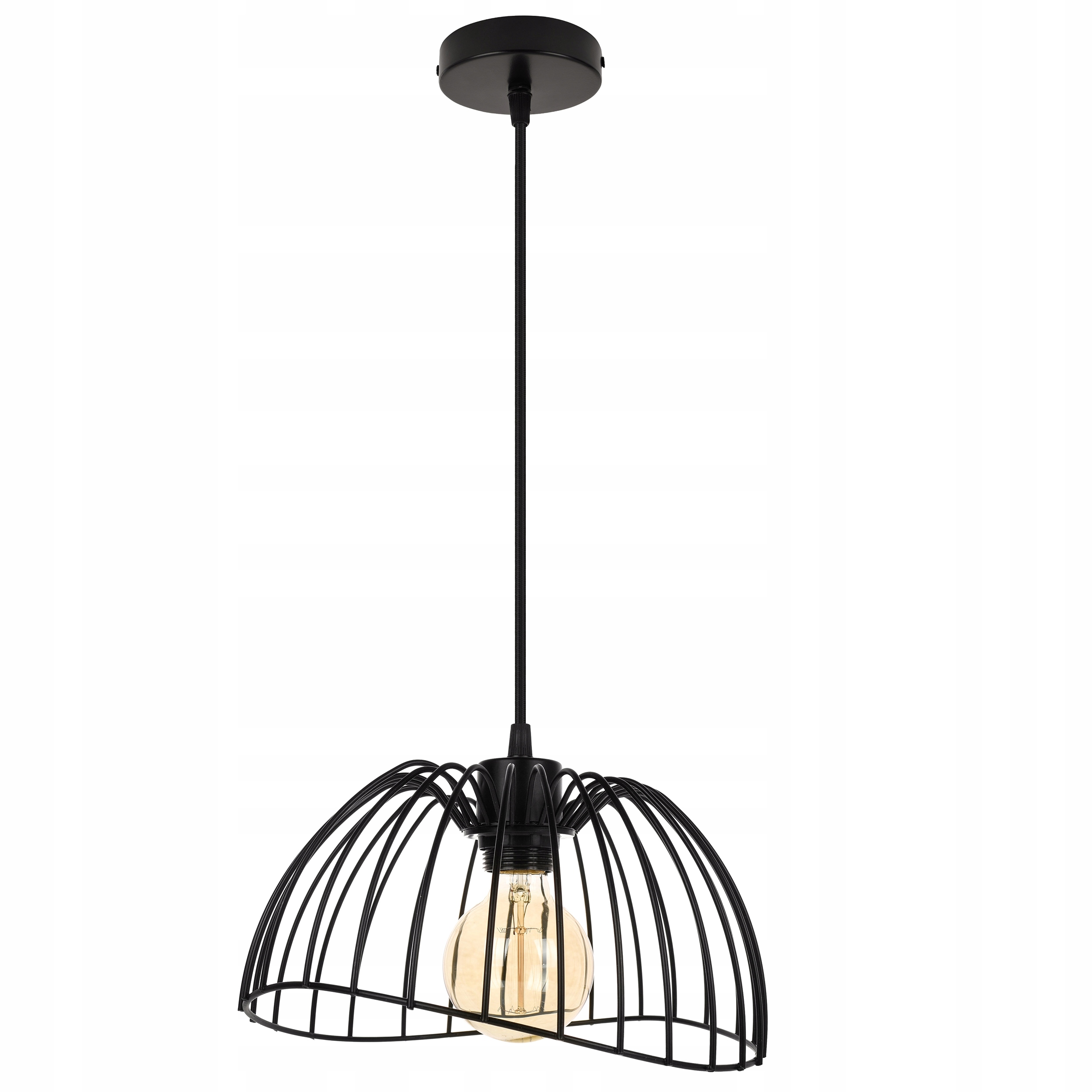 LAMPA WISZĄCA SUFITOWA ŻYRANDOL PLAFON LOFT LED Zasilanie sieciowe