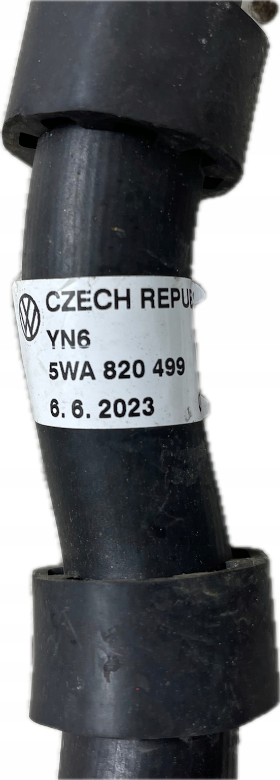 CUPRA FORMENTOR PRÍDAVNÁ PUMPA HADICE HADICE VODY 04L965567