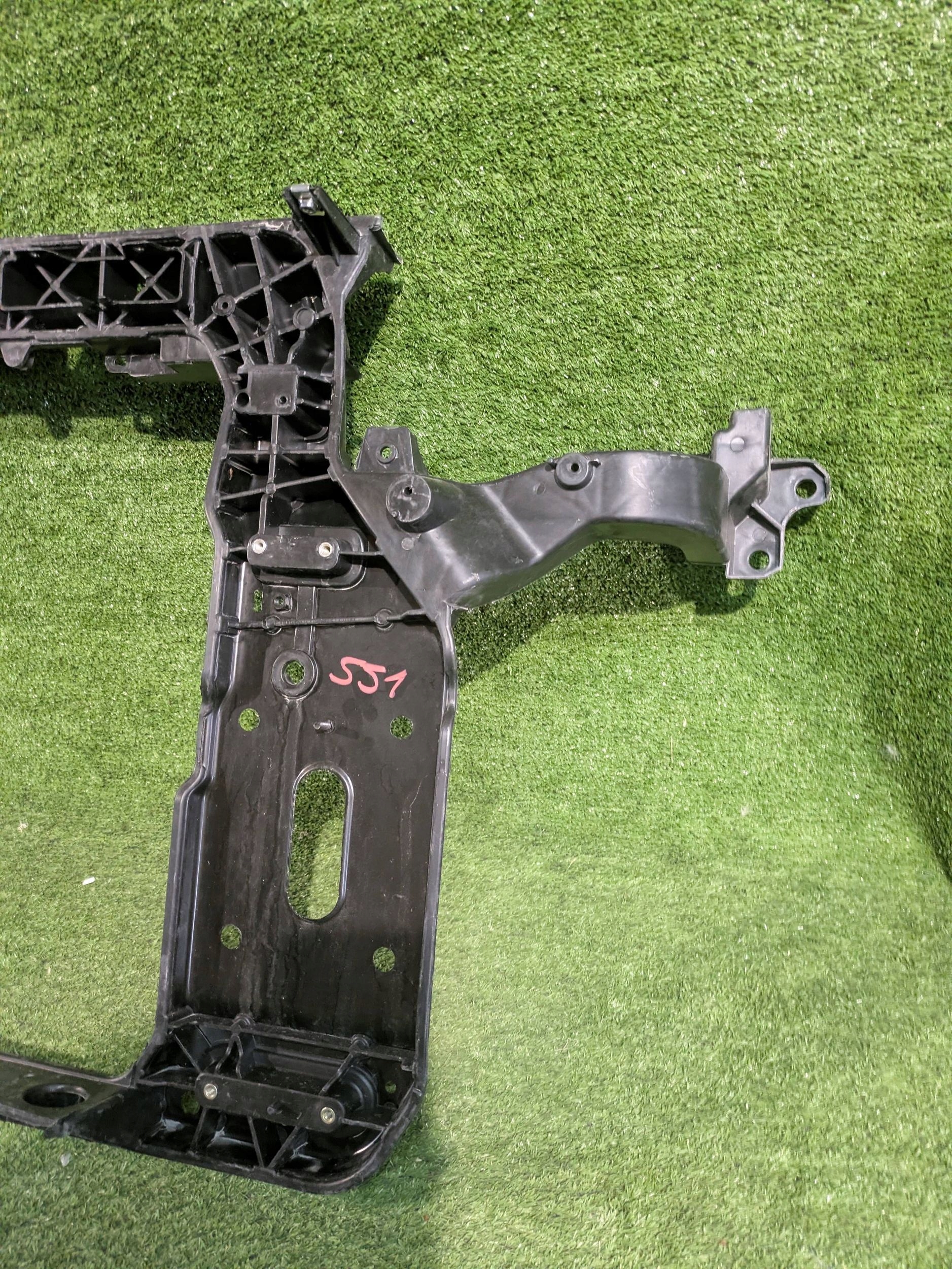 support panel for radiators front pillar iron KIA SPORTAGE III 10- NR.551