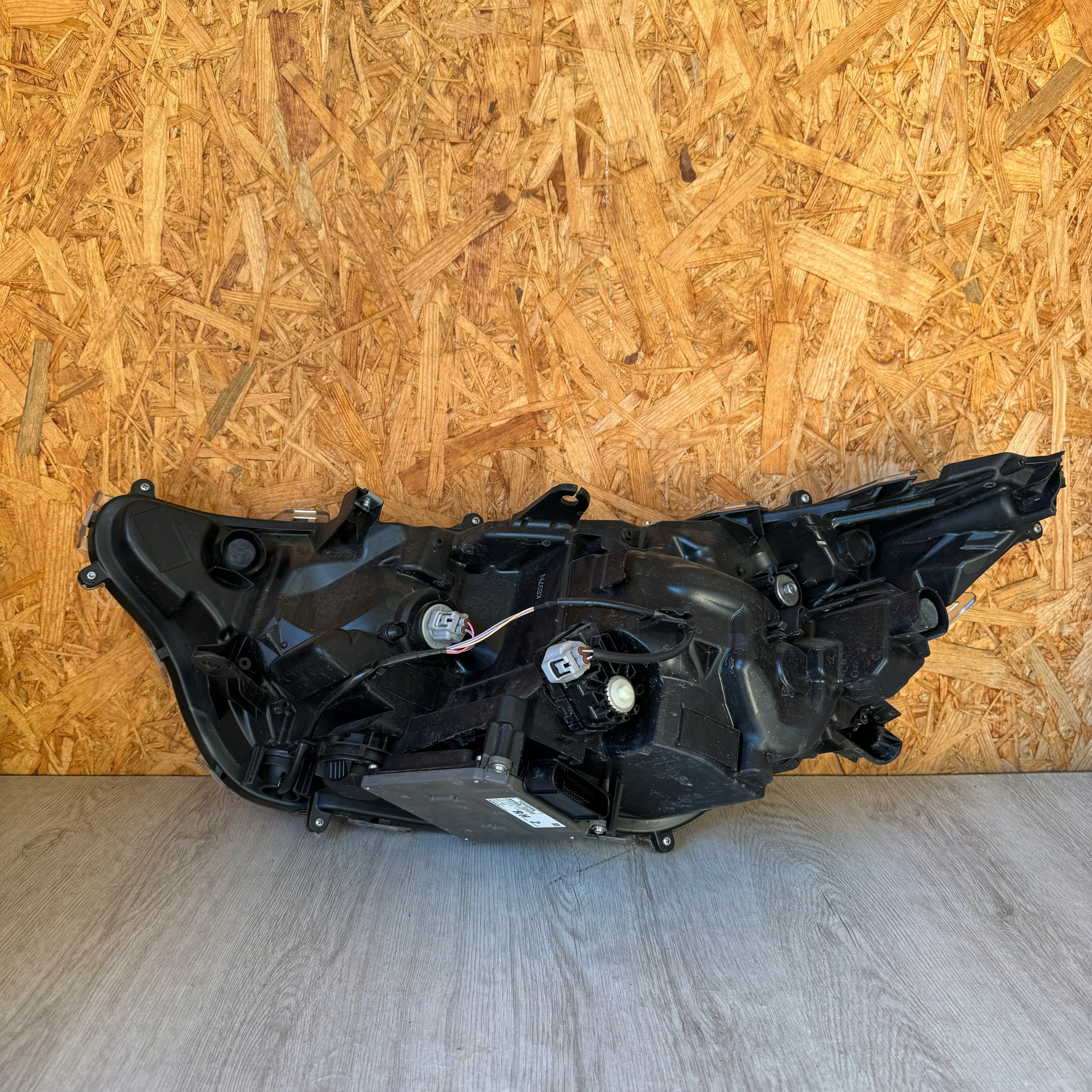 LIGHT FRONT RIGHT COMPLETE FULL LED TOYOTA RAV4 RAV 4 2020 ROK