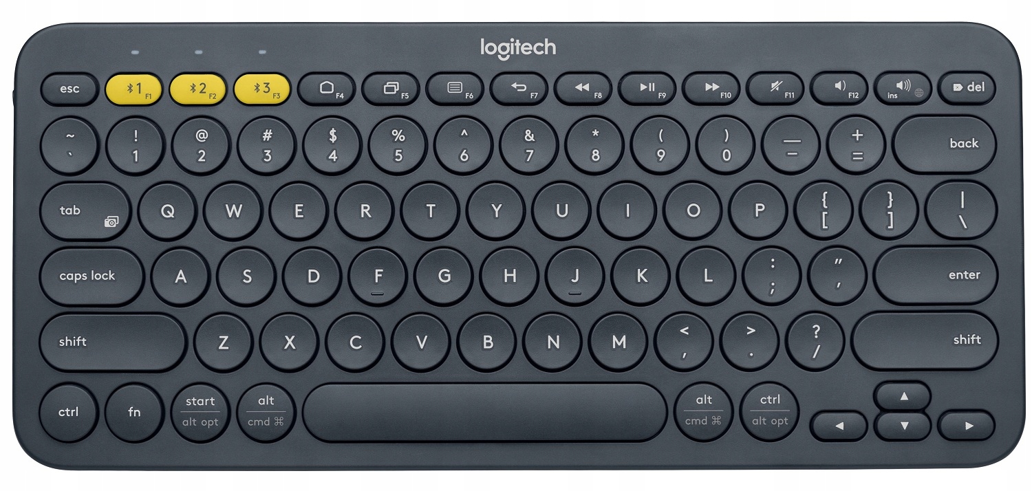 Klawiatura Bezprzewodowa Logitech K380 Bluetooth S
