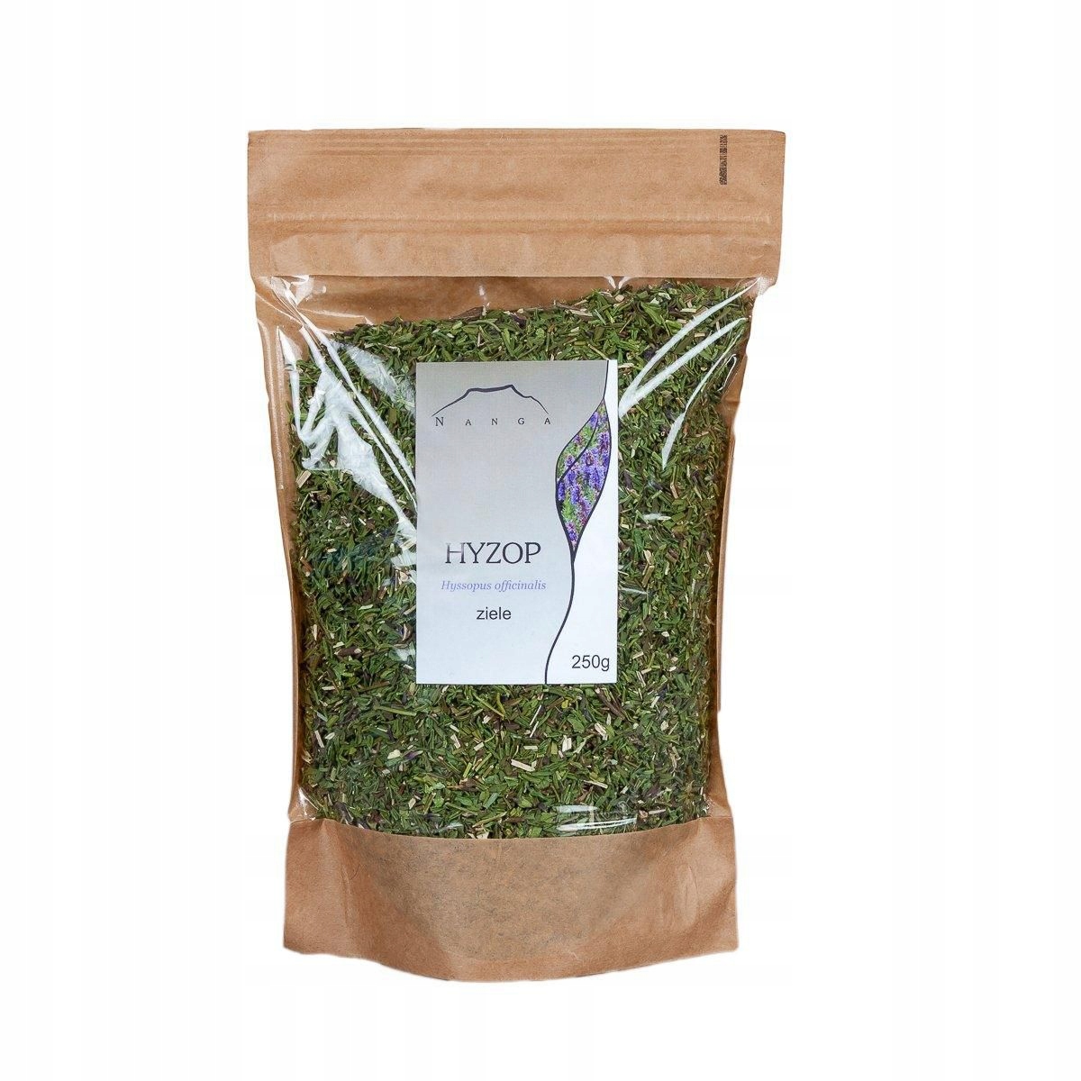 

Hyzop ziele cięte 250g Nanga