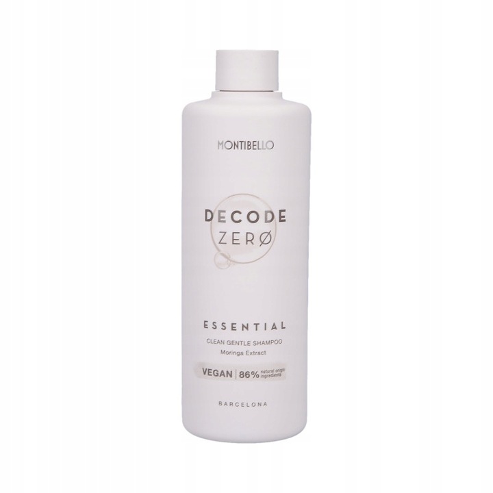 

Montibello Decode Zero Essential Szampon 300ml