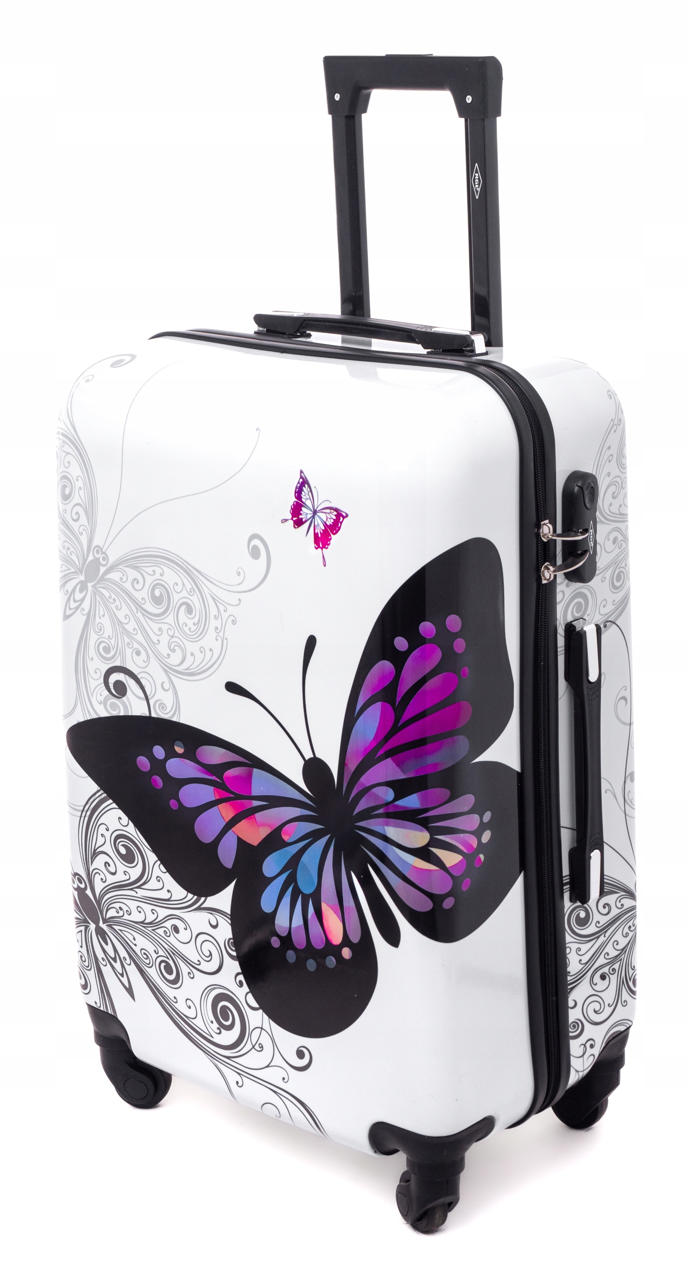 ŚREDNIA WALIZKA XL KÓŁKA TORBA PODRÓŻNA ABS RGL Kod producenta 5188