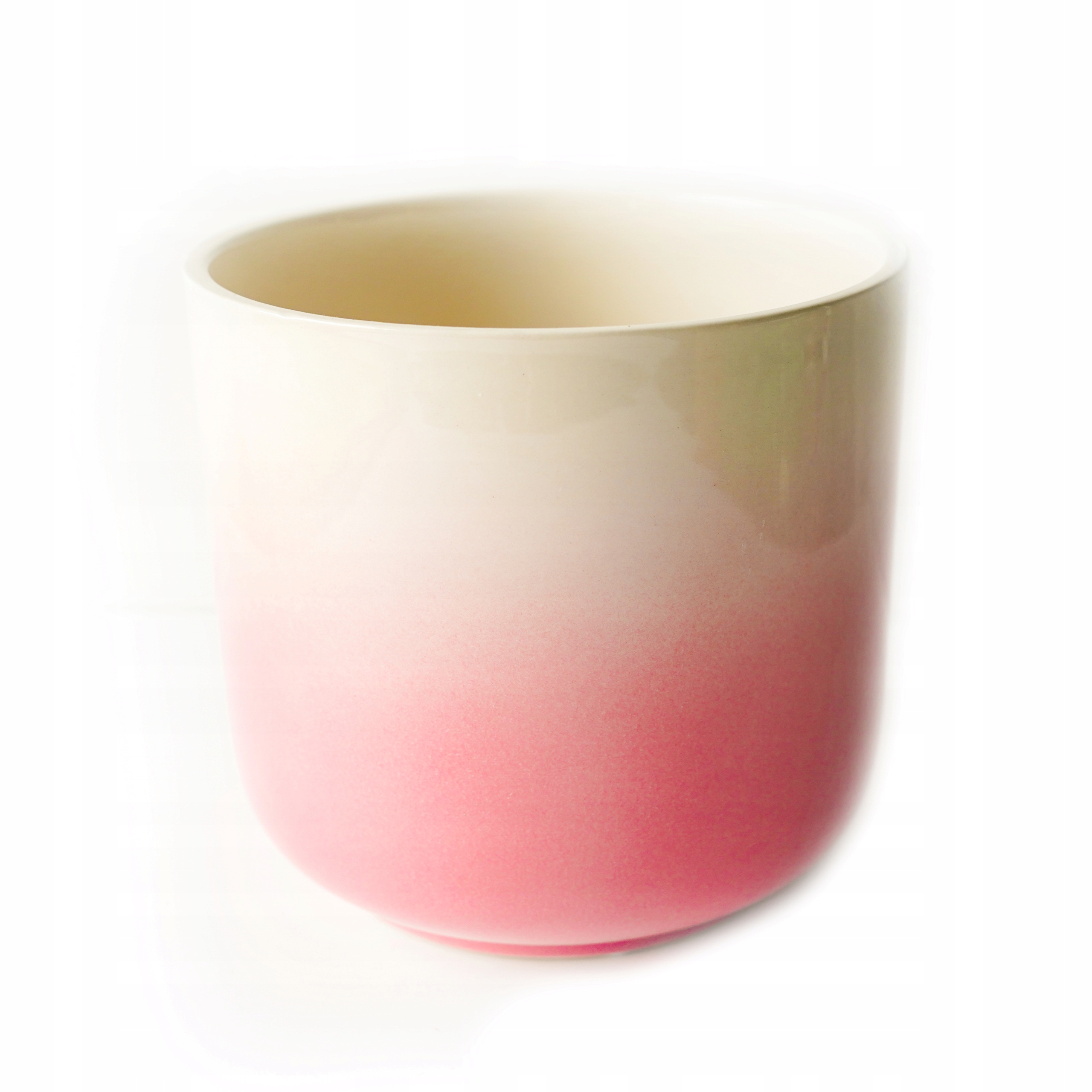 

Ozdobna osłonka ceramiczna ombre, Ø 13 cm