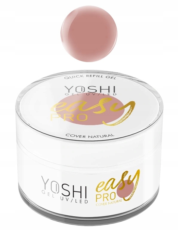 Yoshi Gel Easy Pro Gel Uv Led Cover Natural 50 ml EP003