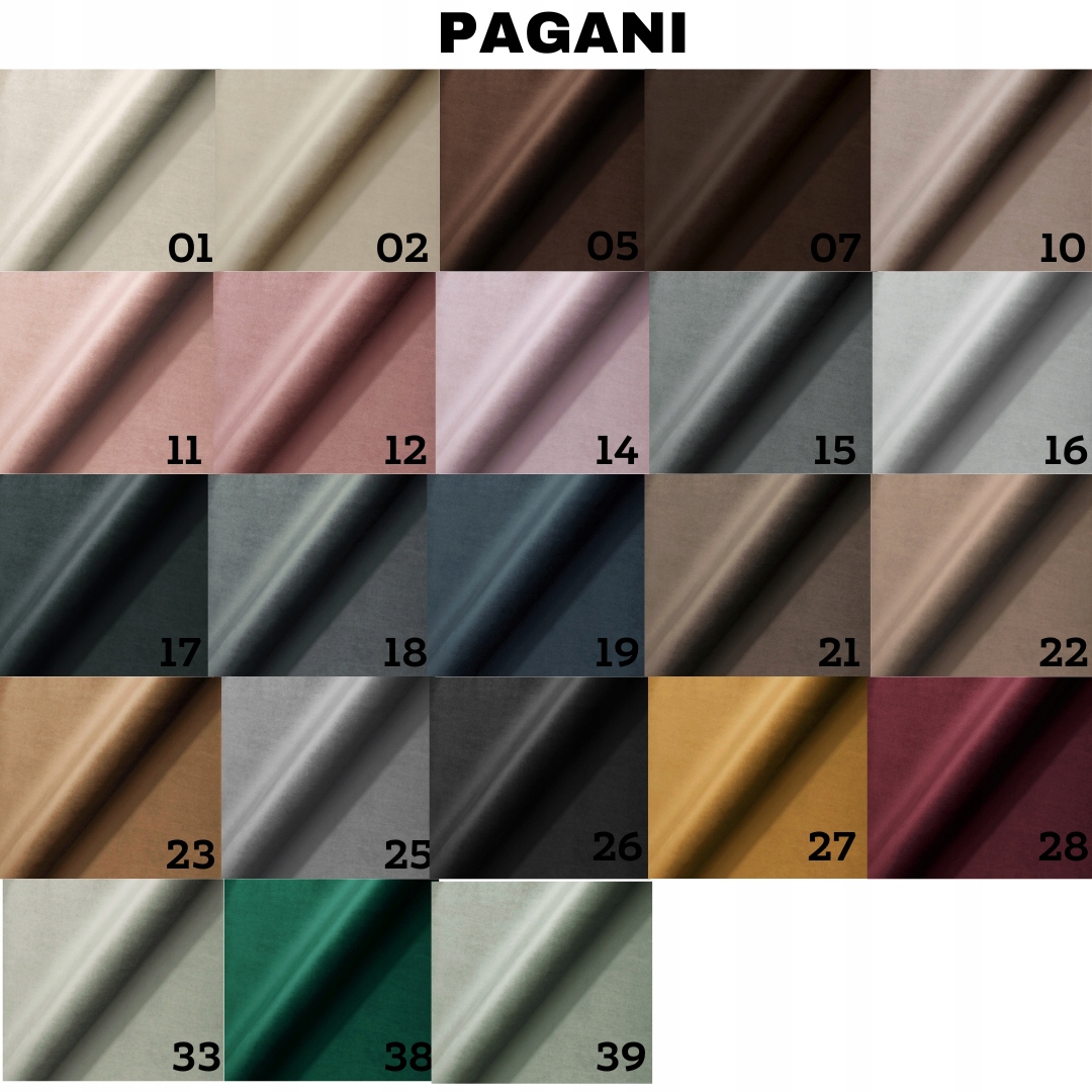 Krzesło dębowe drewniane tapicerowane EDI II salon Szerokość siedziska 43 cm