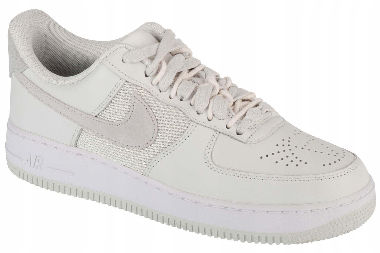 Nike Air Force 1 Low X Slam Jam (45,5) Buty Sneakersy Męskie Skórzane Biały
