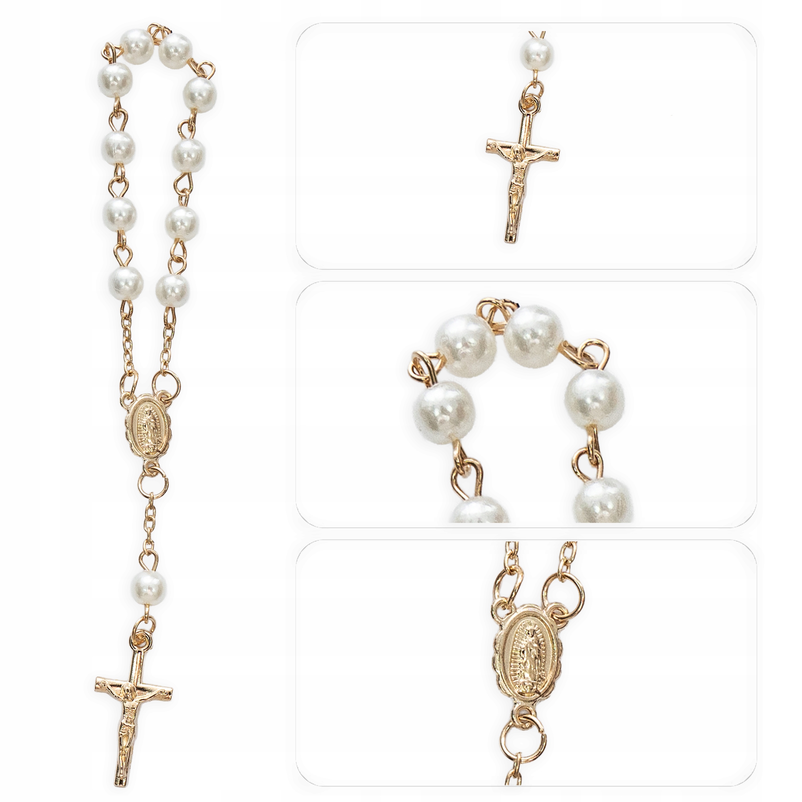 PODZIĘKOWANIA DLA GOŚCI NA CHRZEST KOMUNIĘ - WYSOKA JAKOŚĆ - RÓŻANIEC