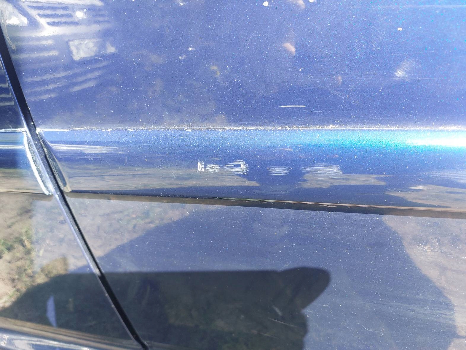 DRZWI KOMPLETNE LEWY TYŁ TOYOTA AVENSIS T25 8P4 Wersja Europejska