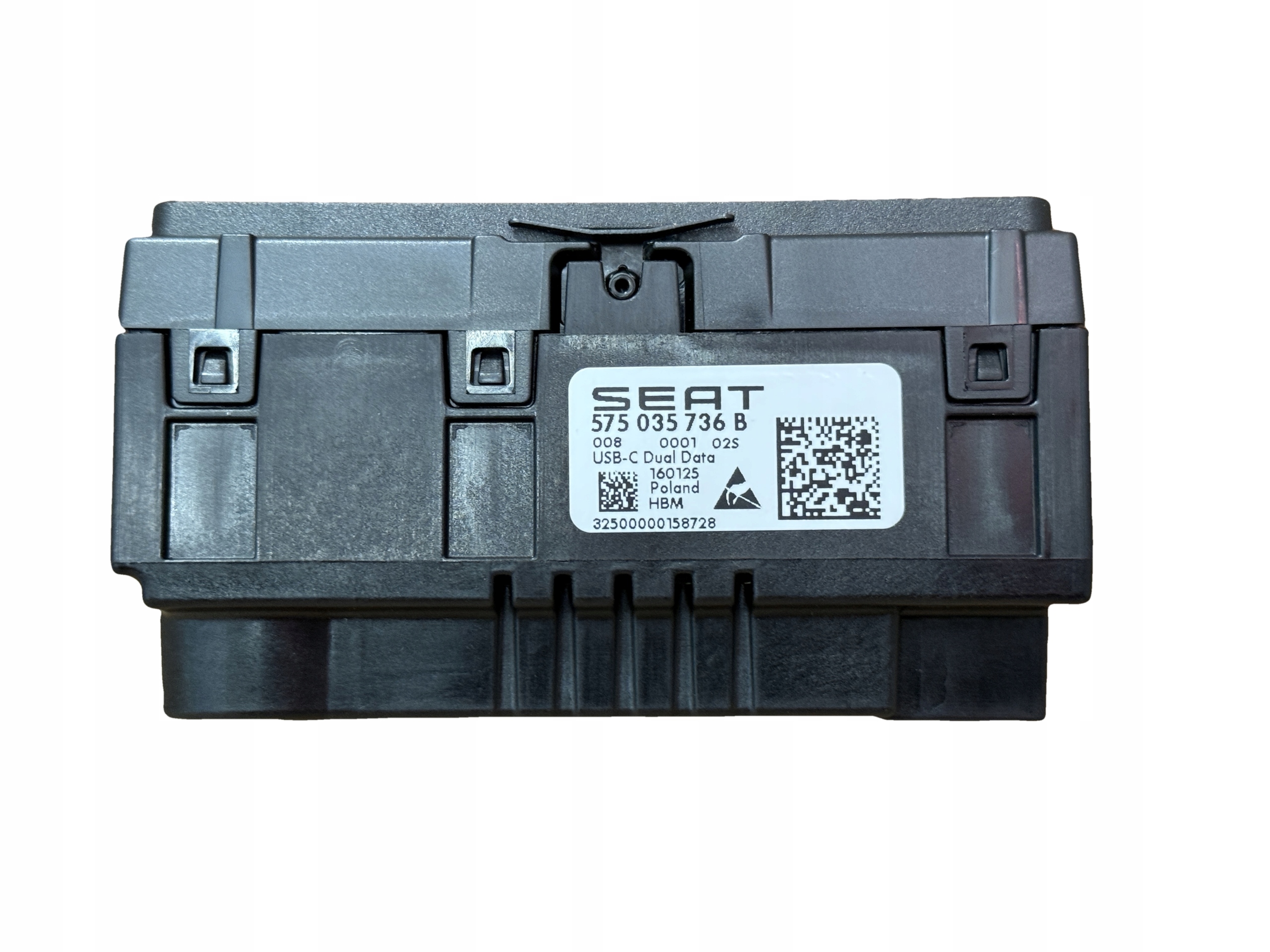 CUPRA SEAT ATECA adapter, stecker PORT USB C 575035736B