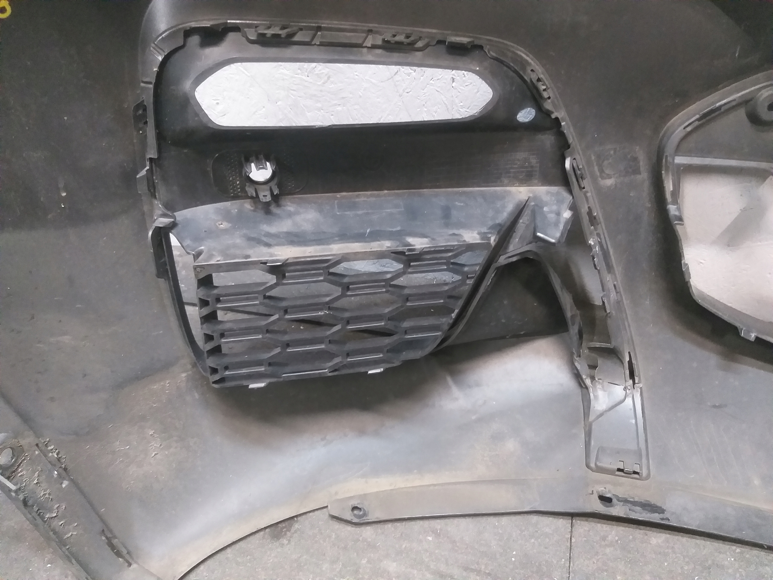 bumper front BMW X3 G01 M PAKIET