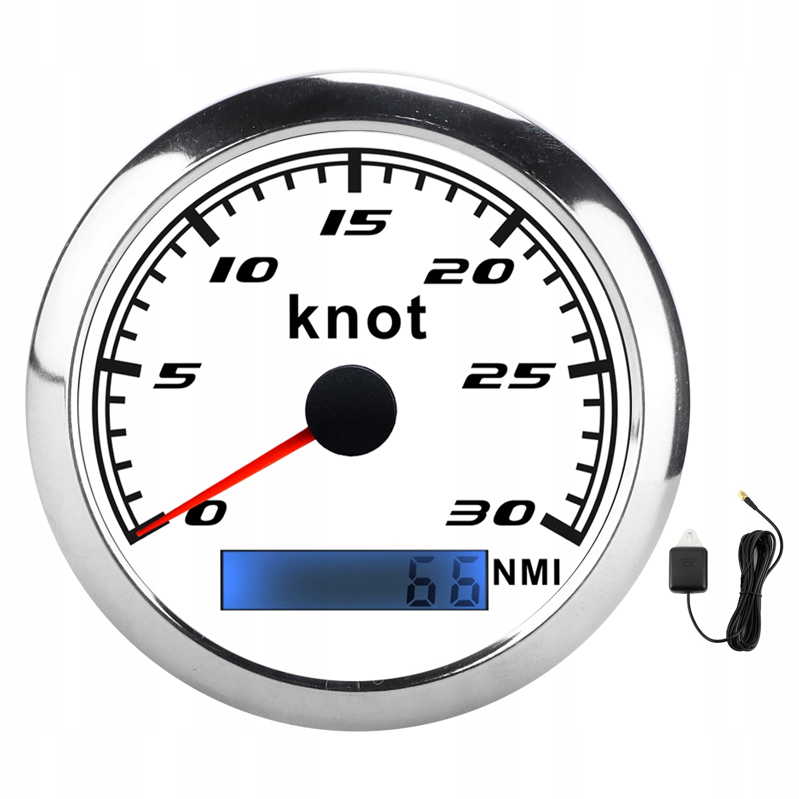 1618210328811 - Спидометр с индикатором GPS 0-30 узлов