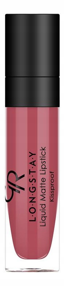 Golden Rose Matowa pomadka w płynie (04)