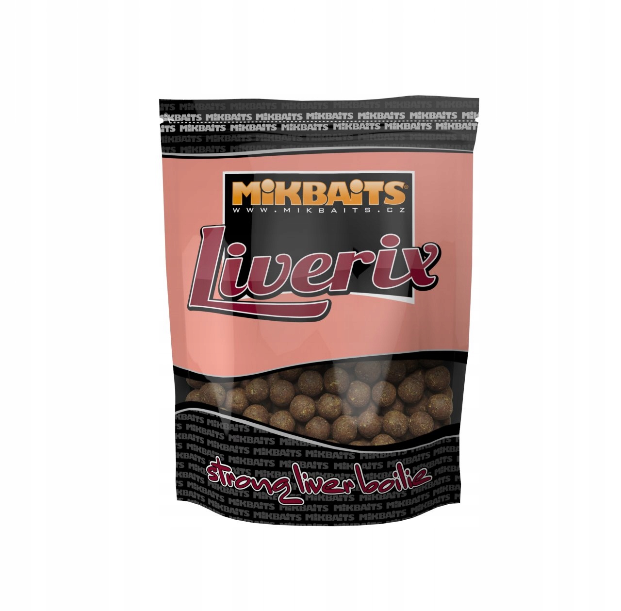 Kulki Zanętowe Mikbaits Liverix 1kg Królewska Ochotka 20mm