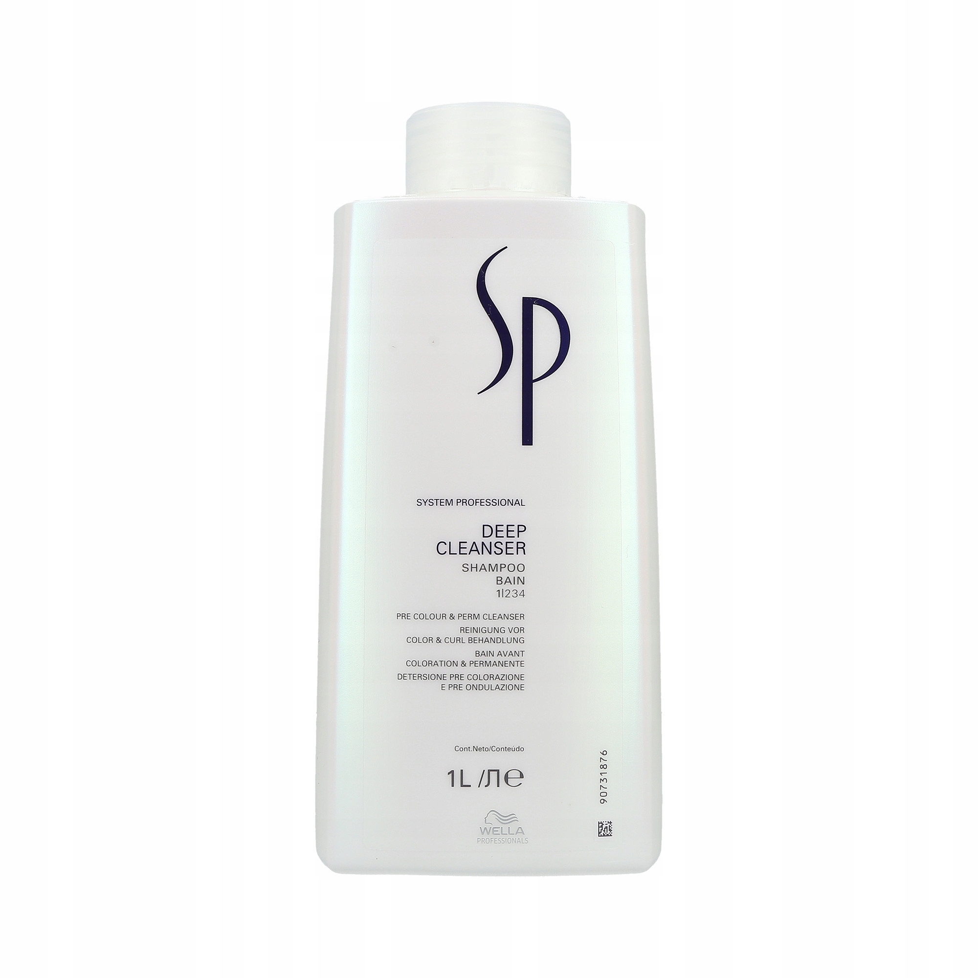 

Wella Sp Szampon Głęboko Oczyszczający 1000 ML