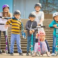 HULAJNOGA MICRO SPRITE PETROL STRIPE Rodzaj dwukołowa