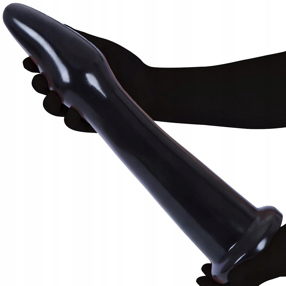 JIXAXE Gigantyczny Korek Analny Dildo 37cm z Przyssawką dla Par Niebieski — miniatura 3