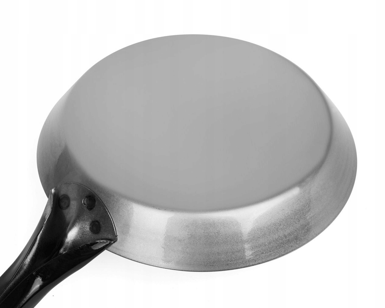 Patelnia cygańska STALOWA polska 28 cm tradycyjna metalowa stal węglowa Kod producenta 5901619013397