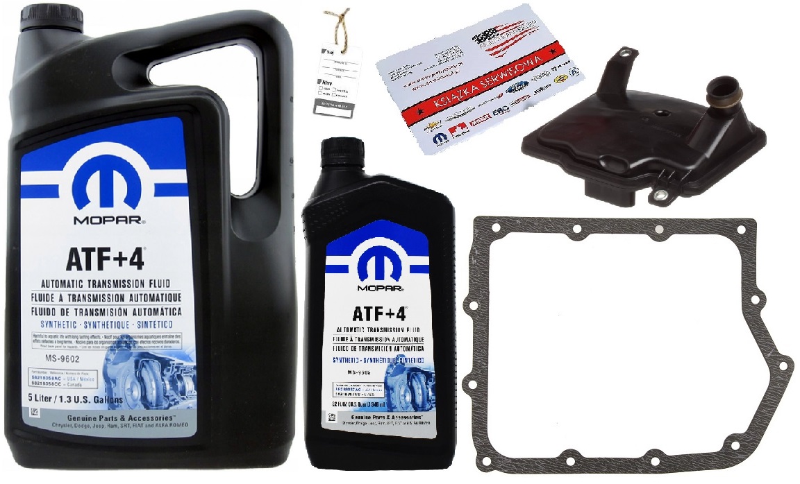 

Mopar ATF+4 Filtr Town & Country 2008-2016