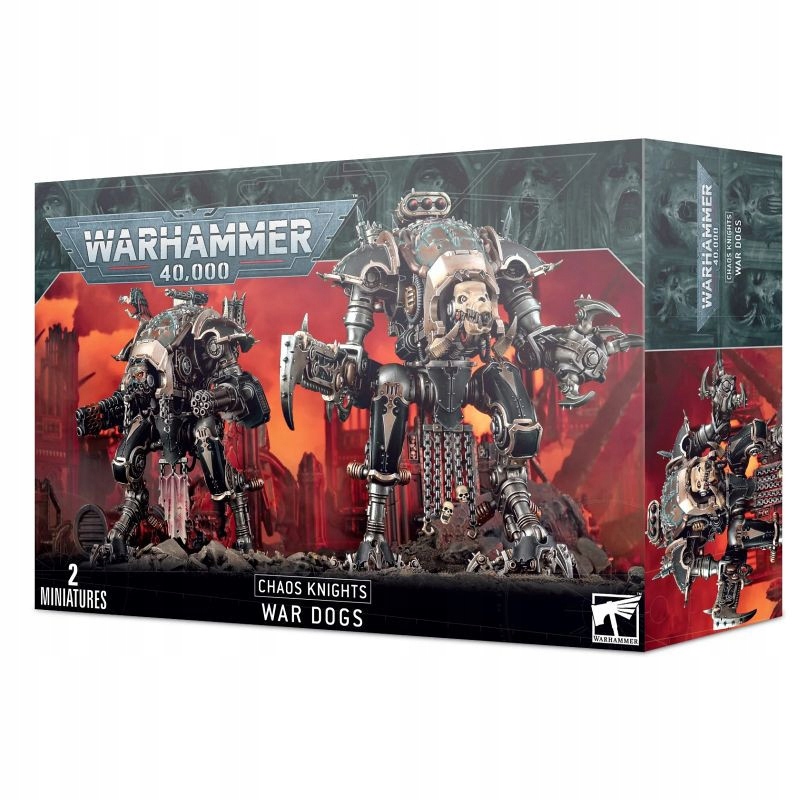 Chaos Knights War Dogs