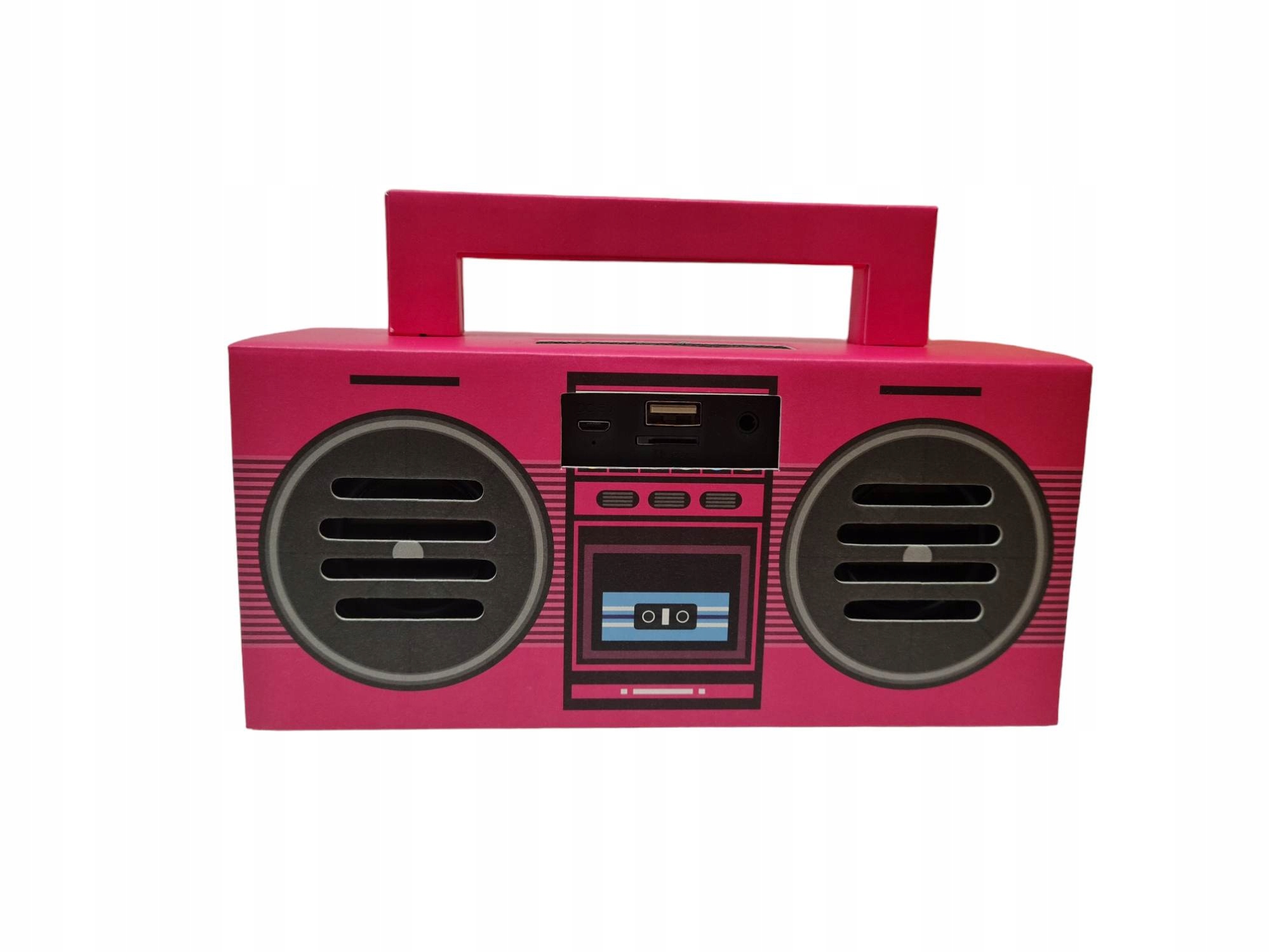 Przenośny głośnik Bluetooth radio kooltech sprc