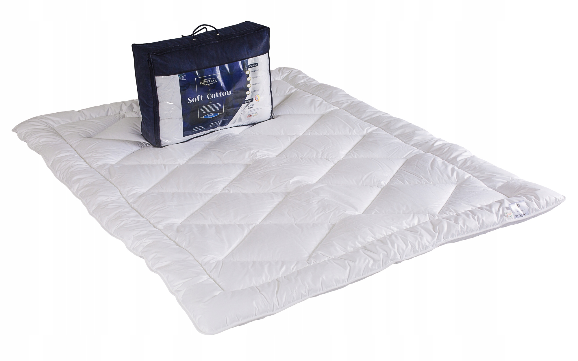 

Cienka Kołdra Imperial Soft Cotton Lato 160x200
