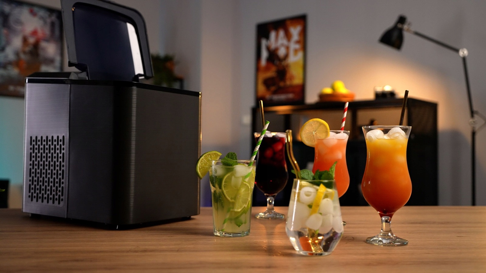 Kostkarka do lodu Kernau KIM 291 EG Model KIM 291 EG