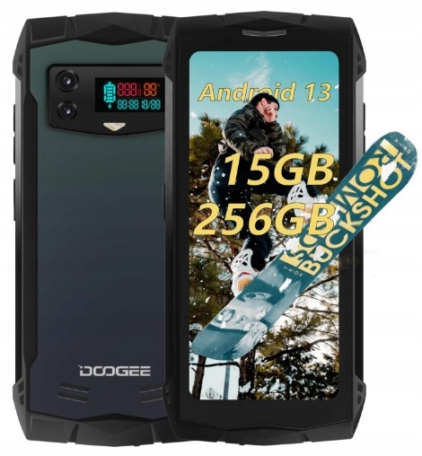 Smartfon Doogee S Mini 15/256GB 4.5" Black Mini Smartfon